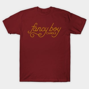 The OFFICIAL Fancy Boy Candle Shirt T-Shirt